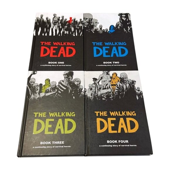 The Walking Dead Omnibus Lot 4 Graphic Novel HC Includes Issues 1 to 48 - Picture 1 of 16